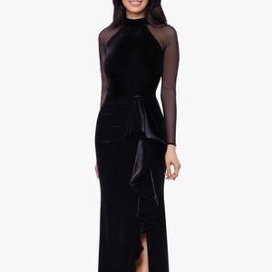 Elegant Black Evening Dress